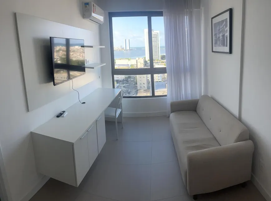 Foto 1 de Apartamento com 1 Quarto para alugar, 40m² em Pina, Recife