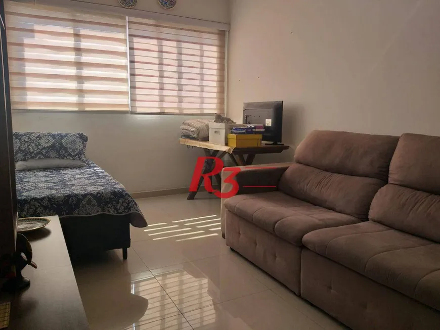Foto 1 de Apartamento com 1 Quarto para venda ou aluguel, 51m² em Vila Belmiro, Santos