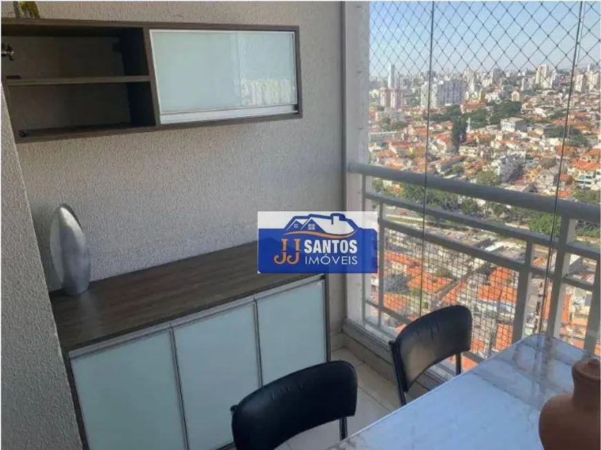 Foto 1 de Apartamento com 2 Quartos à venda, 57m² em Vila Oratório, São Paulo