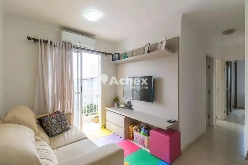 Foto 1 de Apartamento com 3 Quartos à venda, 60m² em Vila Costa e Silva, Campinas