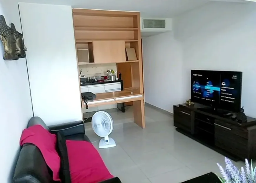 Foto 1 de Flat com 1 Quarto para alugar, 50m² em Bela Vista, São Paulo