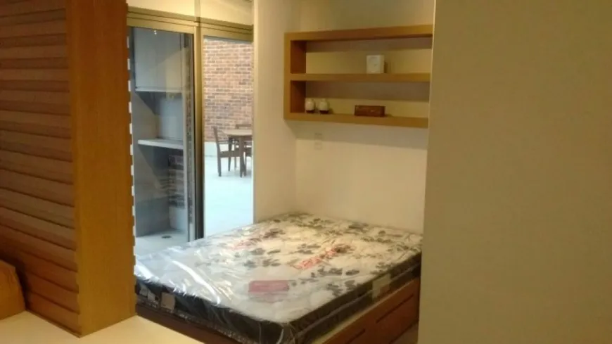 Foto 1 de Flat com 1 Quarto para alugar, 43m² em Itaim Bibi, São Paulo