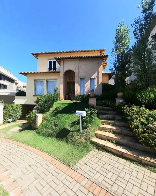 Foto 1 de Casa de Condomínio com 4 Quartos à venda, 450m² em Cidade Tambore, Santana de Parnaíba