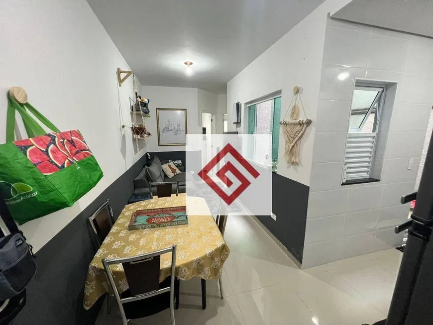 Foto 1 de Apartamento com 2 Quartos à venda, 47m² em Vila Sao Pedro, Santo André