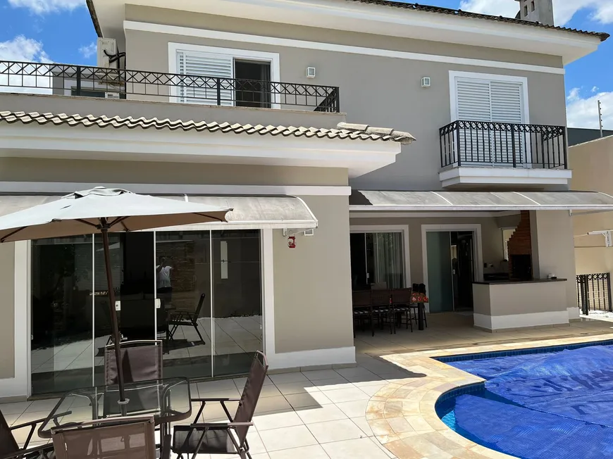 Foto 1 de Casa de Condomínio com 4 Quartos à venda, 242m² em Boa Vista, Sorocaba