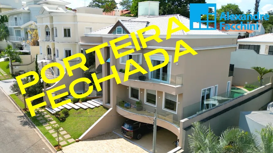 Foto 1 de Casa de Condomínio com 5 Quartos à venda, 507m² em Jardim Millenium, Sorocaba