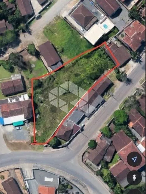 Foto 1 de Lote/Terreno à venda, 1678m² em Itaum, Joinville