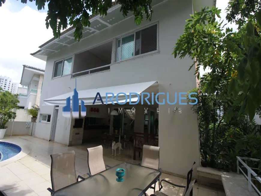 Foto 1 de Casa de Condomínio com 4 Quartos à venda, 601m² em Alphaville I, Salvador