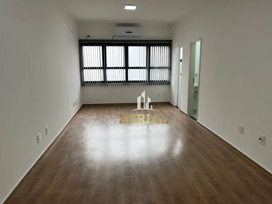 Foto 1 de Apartamento com 1 Quarto para alugar, 30m² em Centro, São Caetano do Sul