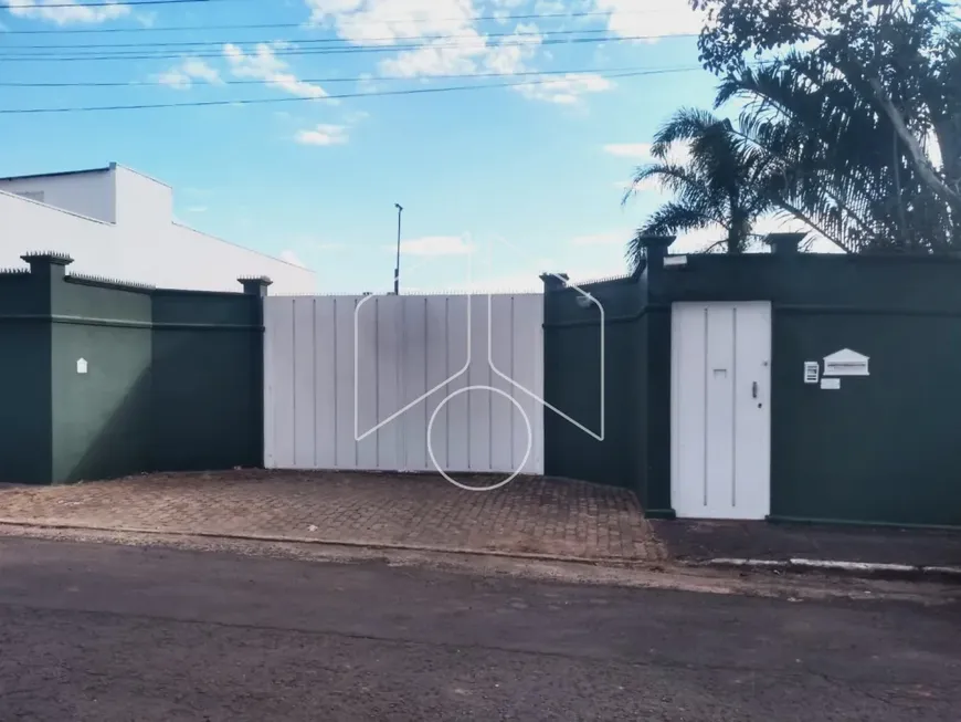 Foto 1 de Fazenda/Sítio com 1 Quarto à venda, 360m² em Chacara dos Laranjais, Marília