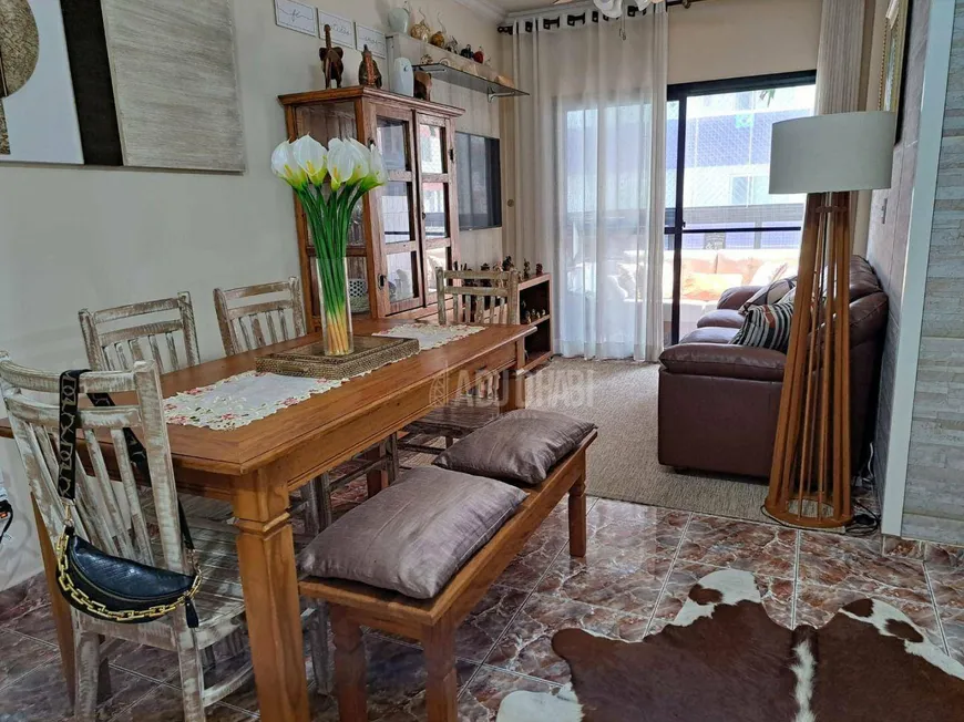 Foto 1 de Apartamento com 2 Quartos à venda, 75m² em Canto do Forte, Praia Grande