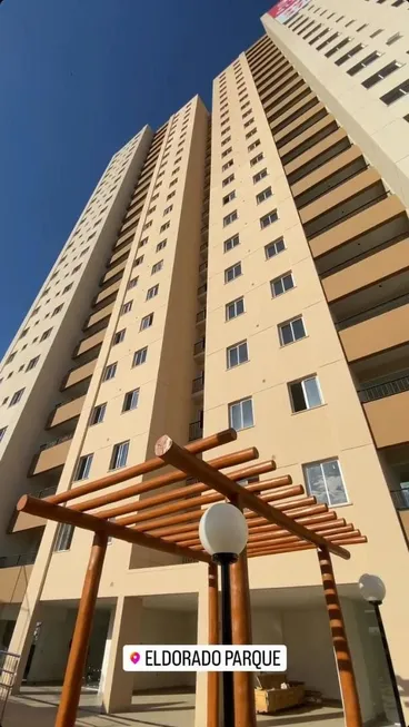 Foto 1 de Apartamento com 3 Quartos à venda, 66m² em Residencial Eldorado, Goiânia