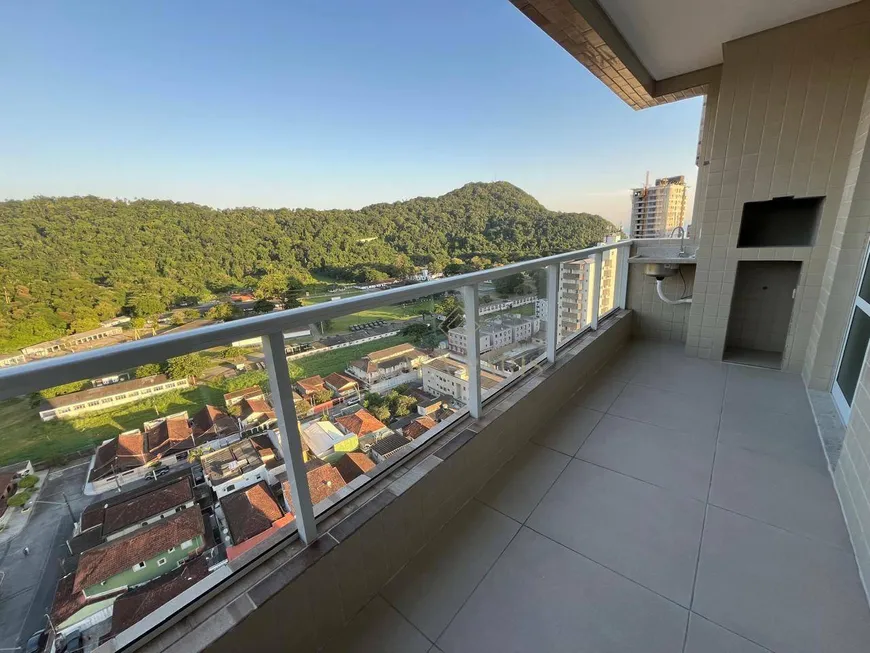 Foto 1 de Apartamento com 3 Quartos à venda, 81m² em Canto do Forte, Praia Grande