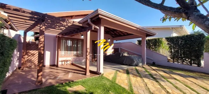 Foto 1 de Casa de Condomínio com 3 Quartos à venda, 168m² em Bosque de Barão Geraldo, Campinas