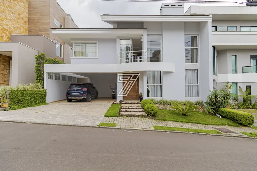 Foto 1 de Casa de Condomínio com 3 Quartos à venda, 253m² em Campo Comprido, Curitiba