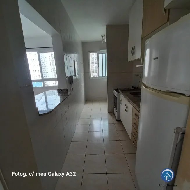 Foto 1 de Apartamento com 1 Quarto para alugar, 40m² em Jardim das Colinas, São José dos Campos