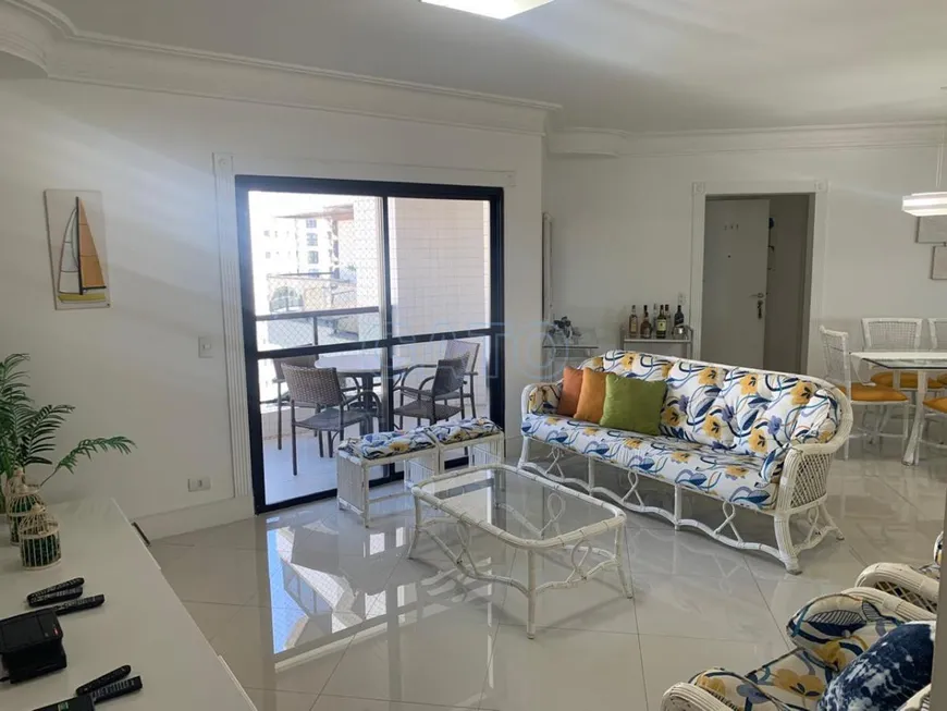 Foto 1 de Apartamento com 4 Quartos à venda, 136m² em Pitangueiras, Guarujá