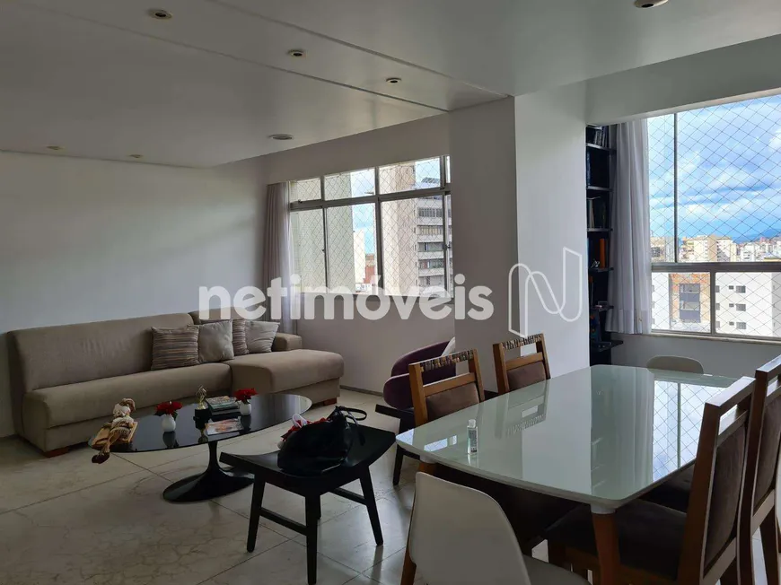 Foto 1 de Apartamento com 4 Quartos à venda, 130m² em Sion, Belo Horizonte