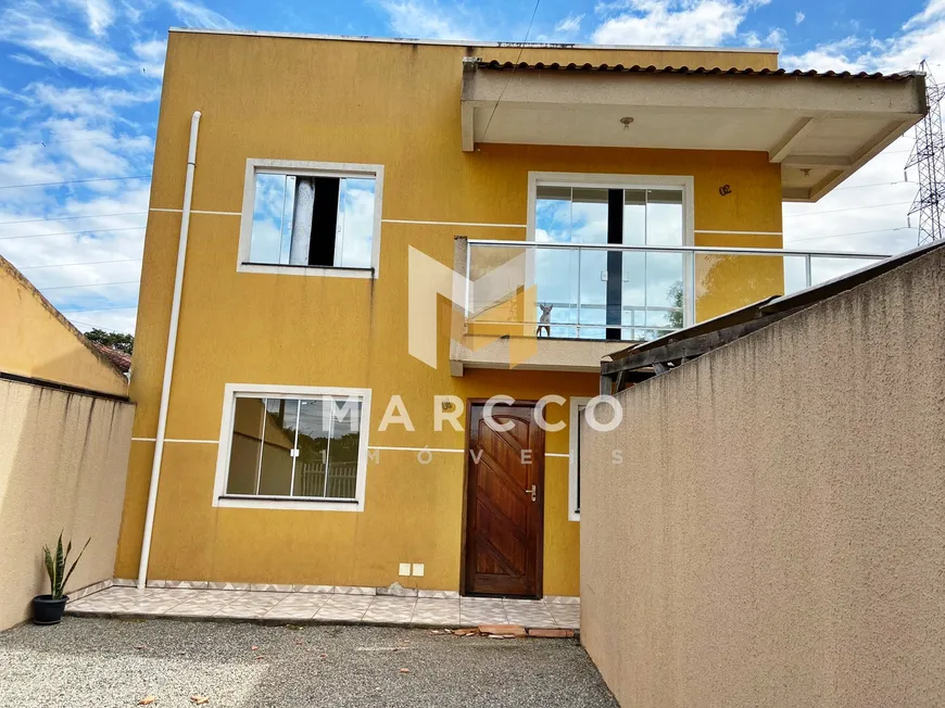 Foto 1 de Casa com 2 Quartos à venda, 55m² em Santo Antônio, São José dos Pinhais