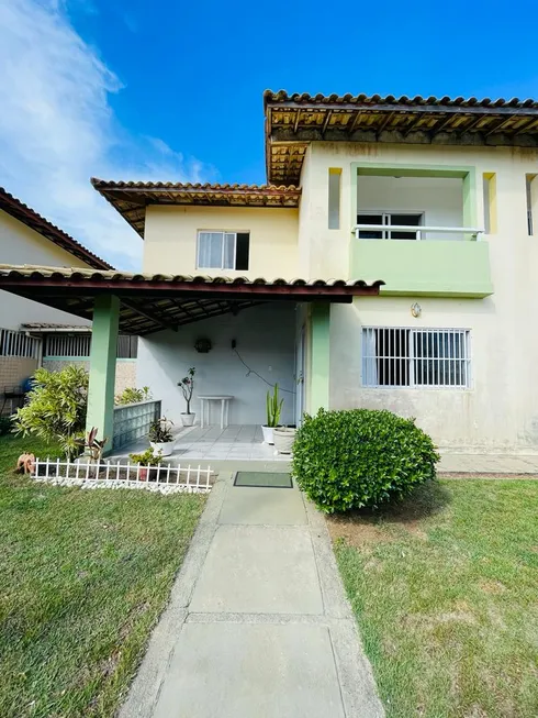 Foto 1 de Casa de Condomínio com 3 Quartos à venda, 123m² em Ipitanga, Lauro de Freitas