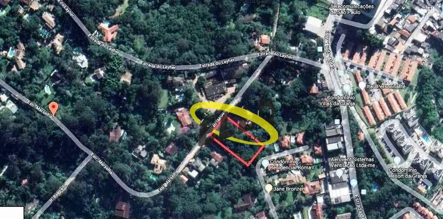 Foto 1 de Lote/Terreno à venda, 2334m² em Granja Viana, Cotia