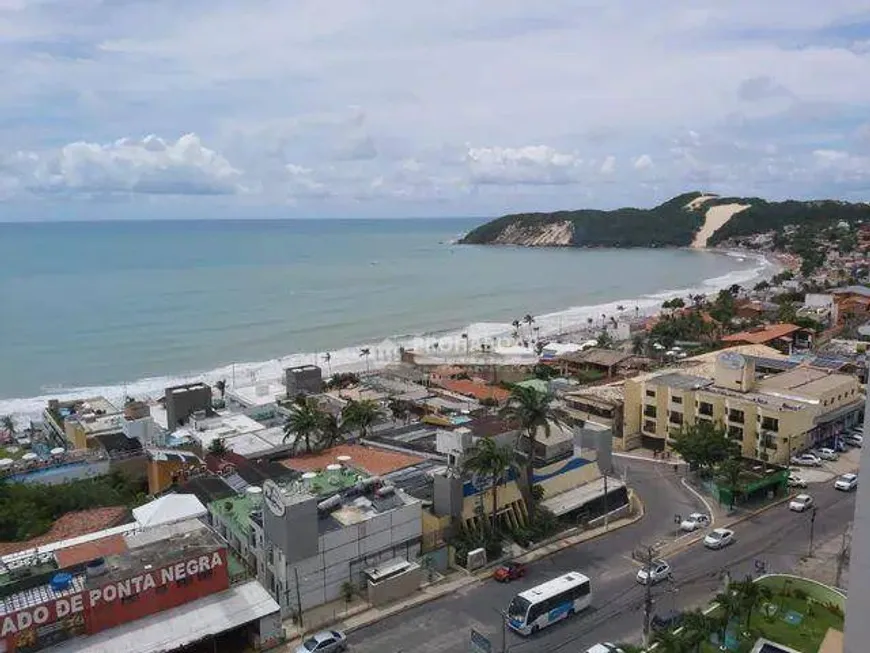 Foto 1 de Flat com 1 Quarto à venda, 32m² em Ponta Negra, Natal