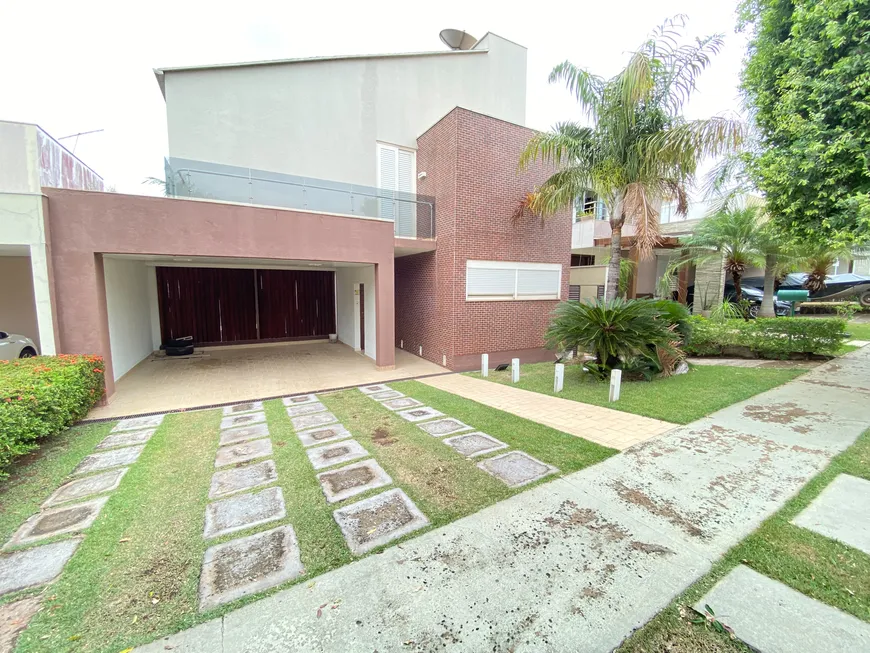 Foto 1 de Casa de Condomínio com 3 Quartos à venda, 315m² em Condomínio Belvedere, Cuiabá