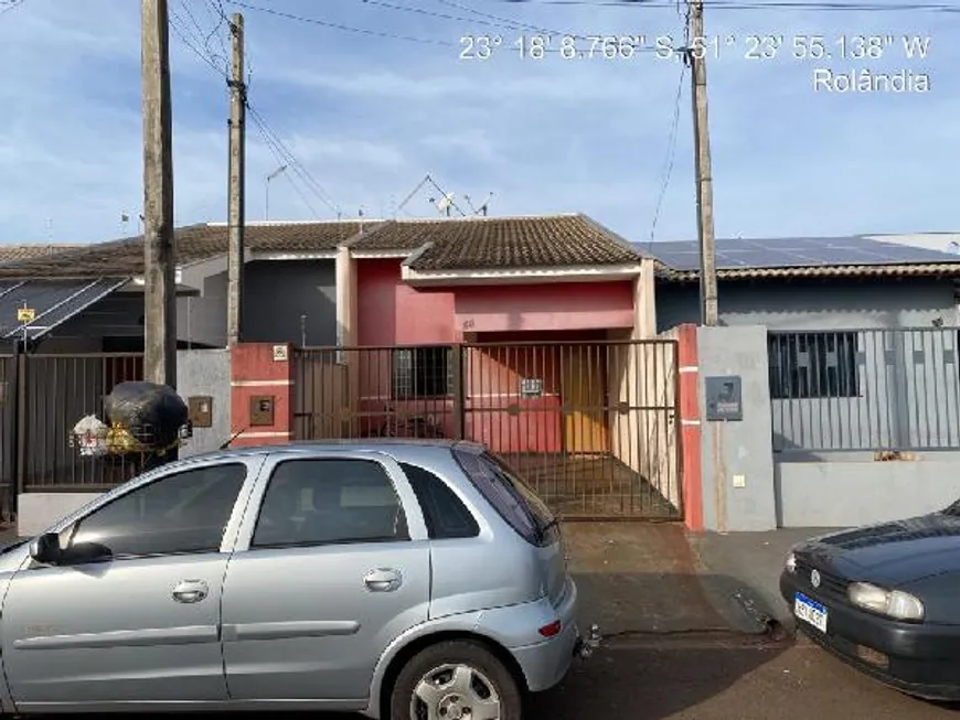 Foto 1 de Casa com 3 Quartos à venda, 125m² em Jardim Nobre, Rolândia