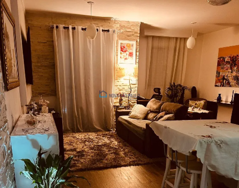 Foto 1 de Apartamento com 2 Quartos à venda, 56m² em Vila Liviero, São Paulo