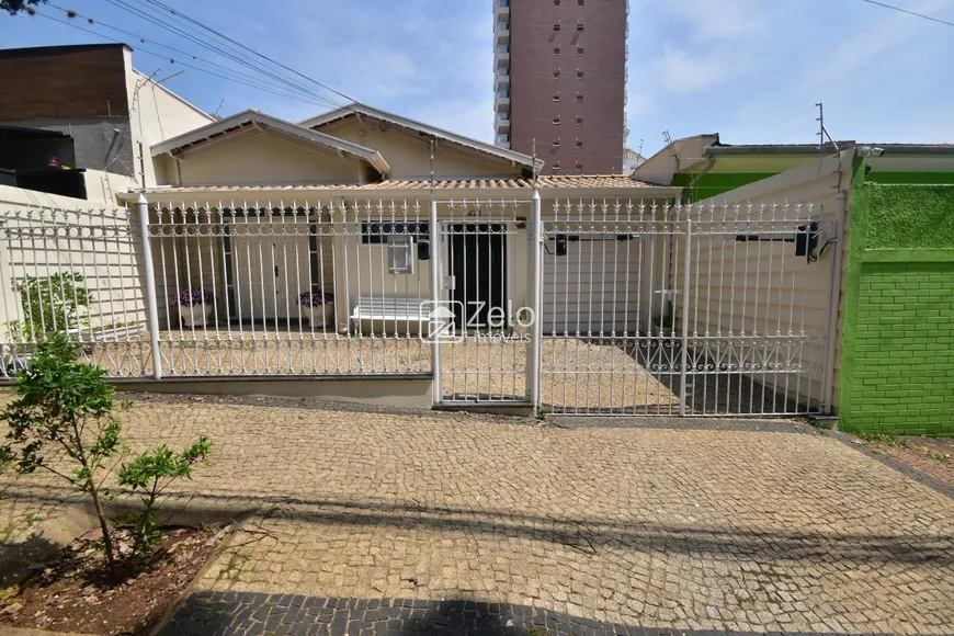 Foto 1 de Casa com 3 Quartos para alugar, 156m² em Cambuí, Campinas