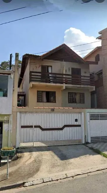 Foto 1 de Sobrado com 3 Quartos à venda, 155m² em Vila Dalva, São Paulo