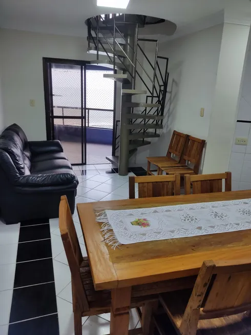 Foto 1 de Cobertura com 2 Quartos à venda, 93m² em Centro, Mongaguá