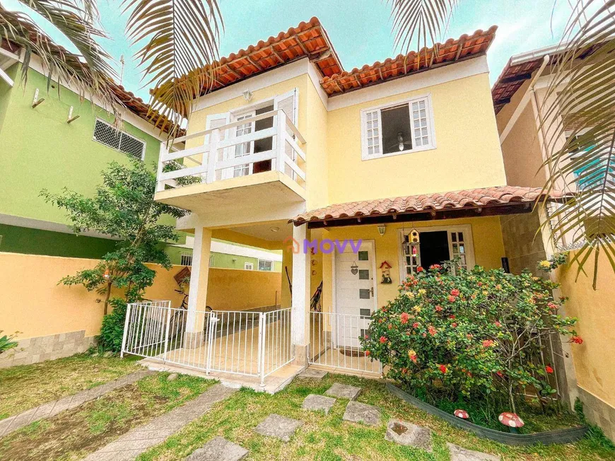 Foto 1 de Casa com 3 Quartos à venda, 125m² em Serra Grande, Niterói