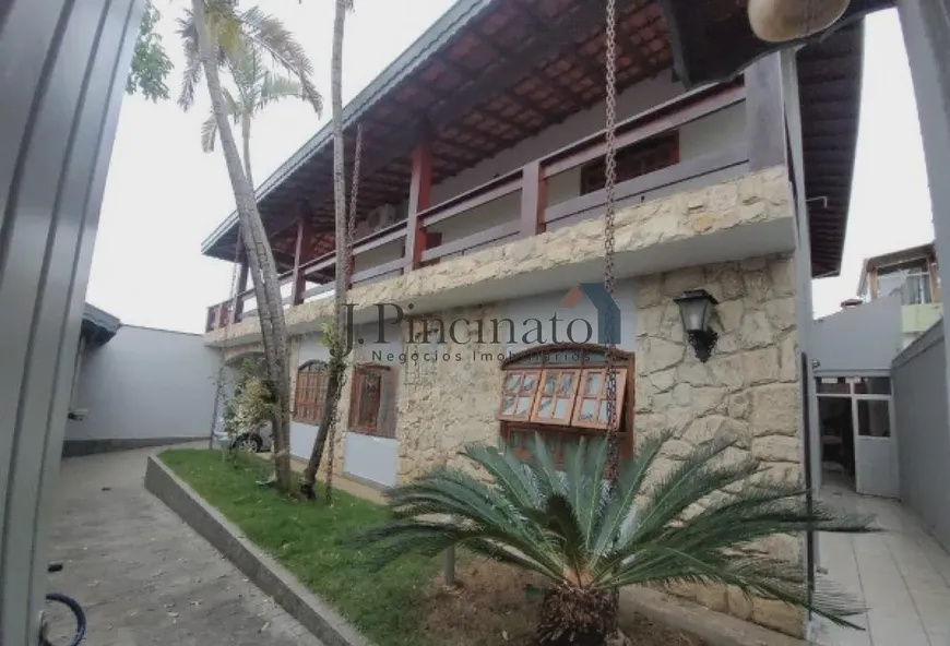 Foto 1 de Sobrado com 4 Quartos à venda, 382m² em Jardim Florestal, Jundiaí