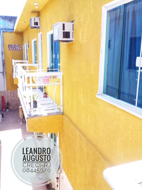Foto 1 de Casa de Condomínio com 2 Quartos para alugar, 52m² em Realengo, Rio de Janeiro
