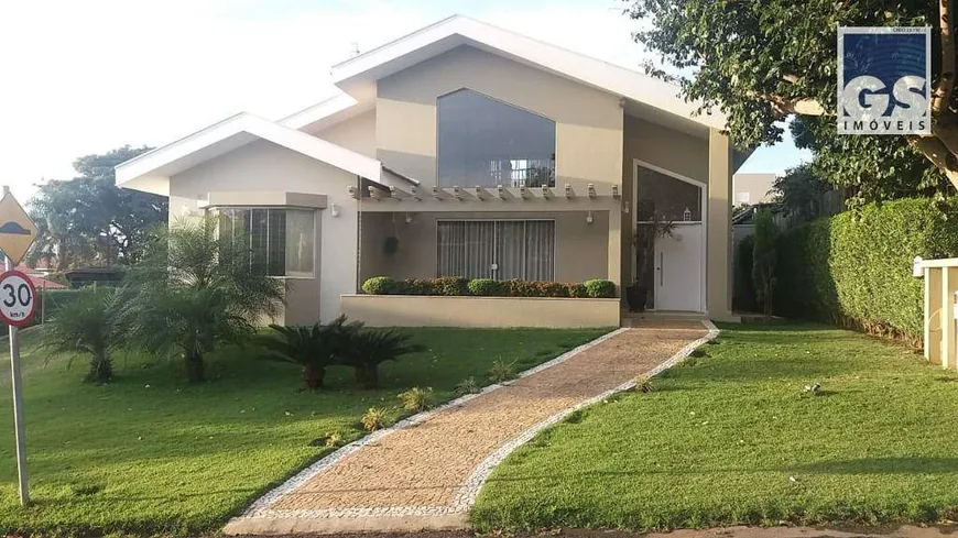 Foto 1 de Casa de Condomínio com 3 Quartos à venda, 260m² em Campos de Santo Antônio, Itu