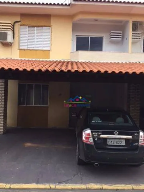 Foto 1 de Casa de Condomínio com 3 Quartos à venda, 121m² em Jardim Monte Líbano, Cuiabá