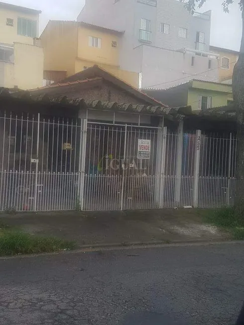 Foto 1 de Lote/Terreno com 1 Quarto à venda, 119m² em Parque Erasmo Assuncao, Santo André