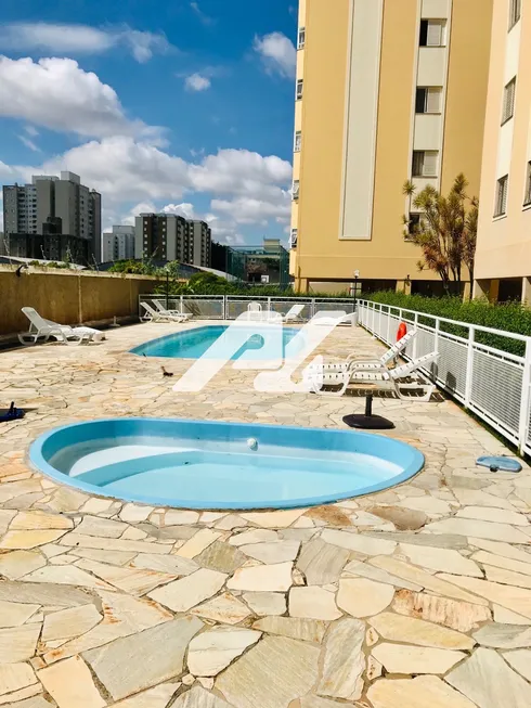 Foto 1 de Apartamento com 3 Quartos à venda, 86m² em Parque Rural Fazenda Santa Cândida, Campinas