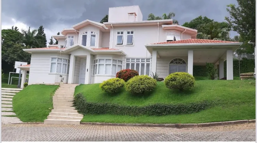 Foto 1 de Casa de Condomínio com 4 Quartos para venda ou aluguel, 750m² em Sítios de Recreio Gramado, Campinas