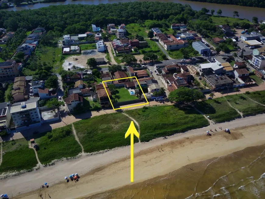 Foto 1 de Lote/Terreno com 1 Quarto à venda, 1000m² em Praia Grande, Fundão