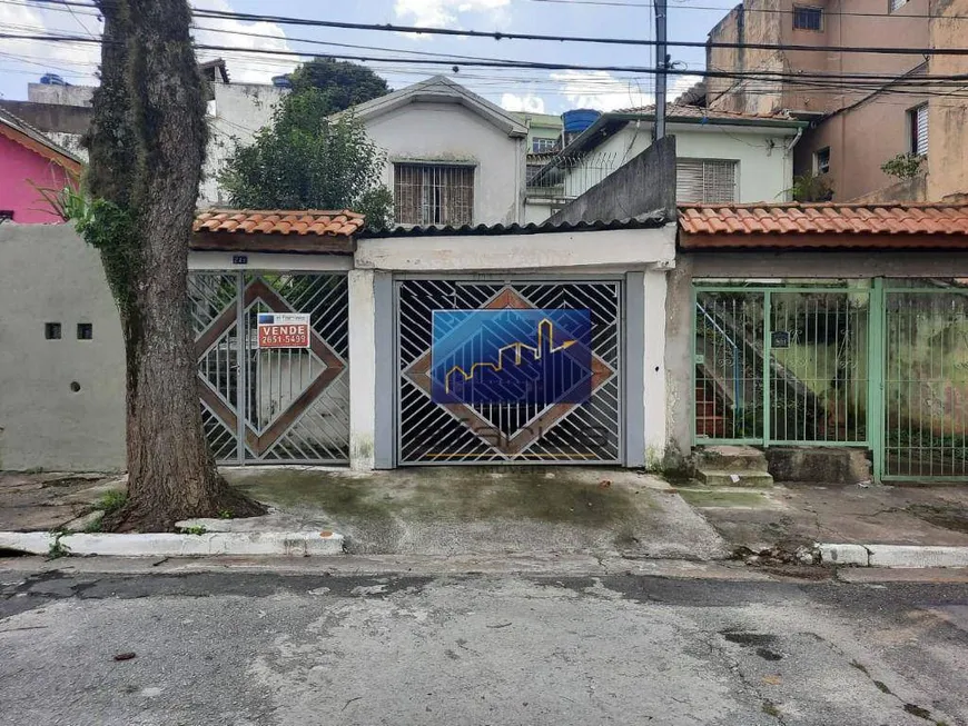 Foto 1 de Casa com 1 Quarto à venda, 160m² em Vila Dalila, São Paulo