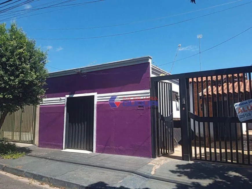 Foto 1 de Casa com 2 Quartos para alugar, 110m² em Jardim Nunes, São José do Rio Preto