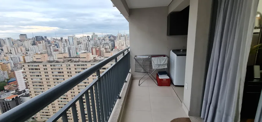 Foto 1 de Apartamento com 2 Quartos para alugar, 67m² em Consolação, São Paulo