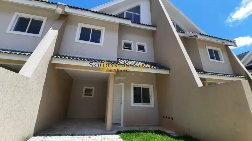 Foto 1 de Casa de Condomínio com 3 Quartos para alugar, 140m² em Uberaba, Curitiba