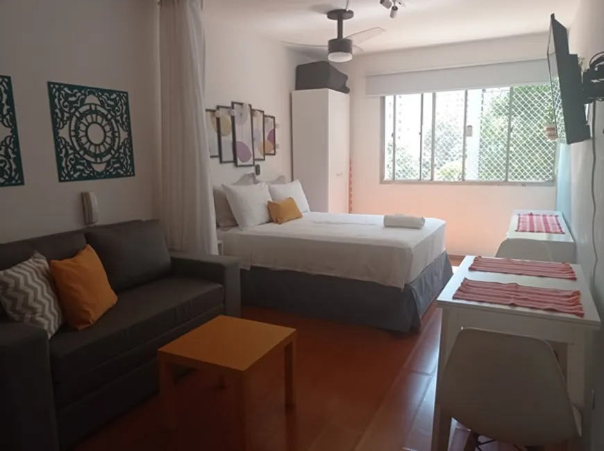 Foto 1 de Apartamento com 1 Quarto à venda, 32m² em Bela Vista, São Paulo