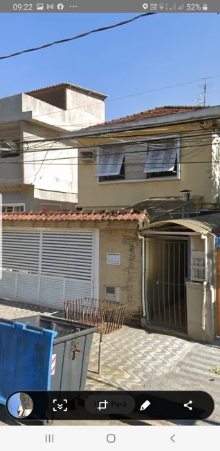 Foto 1 de Sobrado com 2 Quartos à venda, 105m² em Campo Grande, Santos