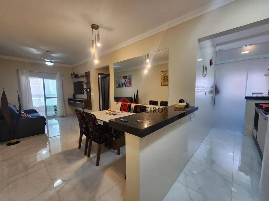 Foto 1 de Apartamento com 2 Quartos à venda, 70m² em Vila Tupi, Praia Grande