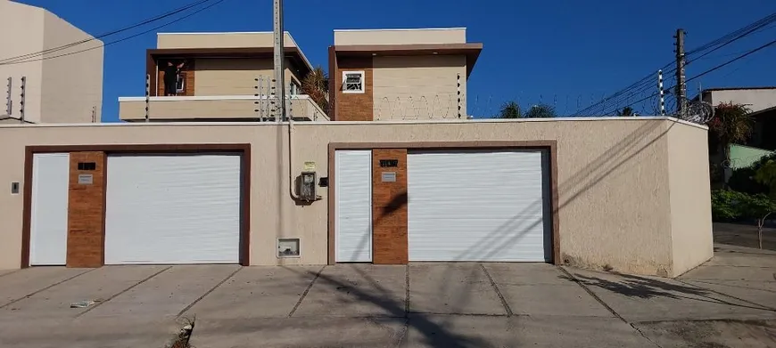 Foto 1 de Casa com 3 Quartos à venda, 123m² em Jardim das Oliveiras, Fortaleza