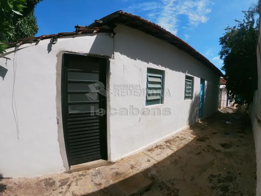 Foto 1 de Casa com 1 Quarto para alugar, 50m² em Vila Zilda, São José do Rio Preto